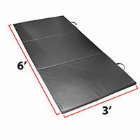 YORK FOLDING EXERCISE MAT 3 X 6 -