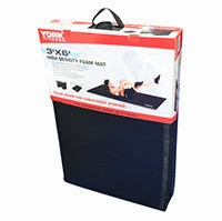 YORK FOLDING EXERCISE MAT 3 X 6 -