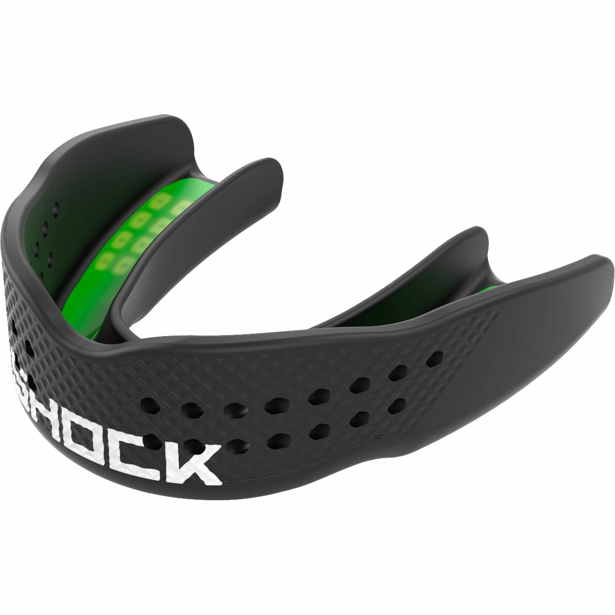 Youth Trash Talker Basketball Mouthguard - Black