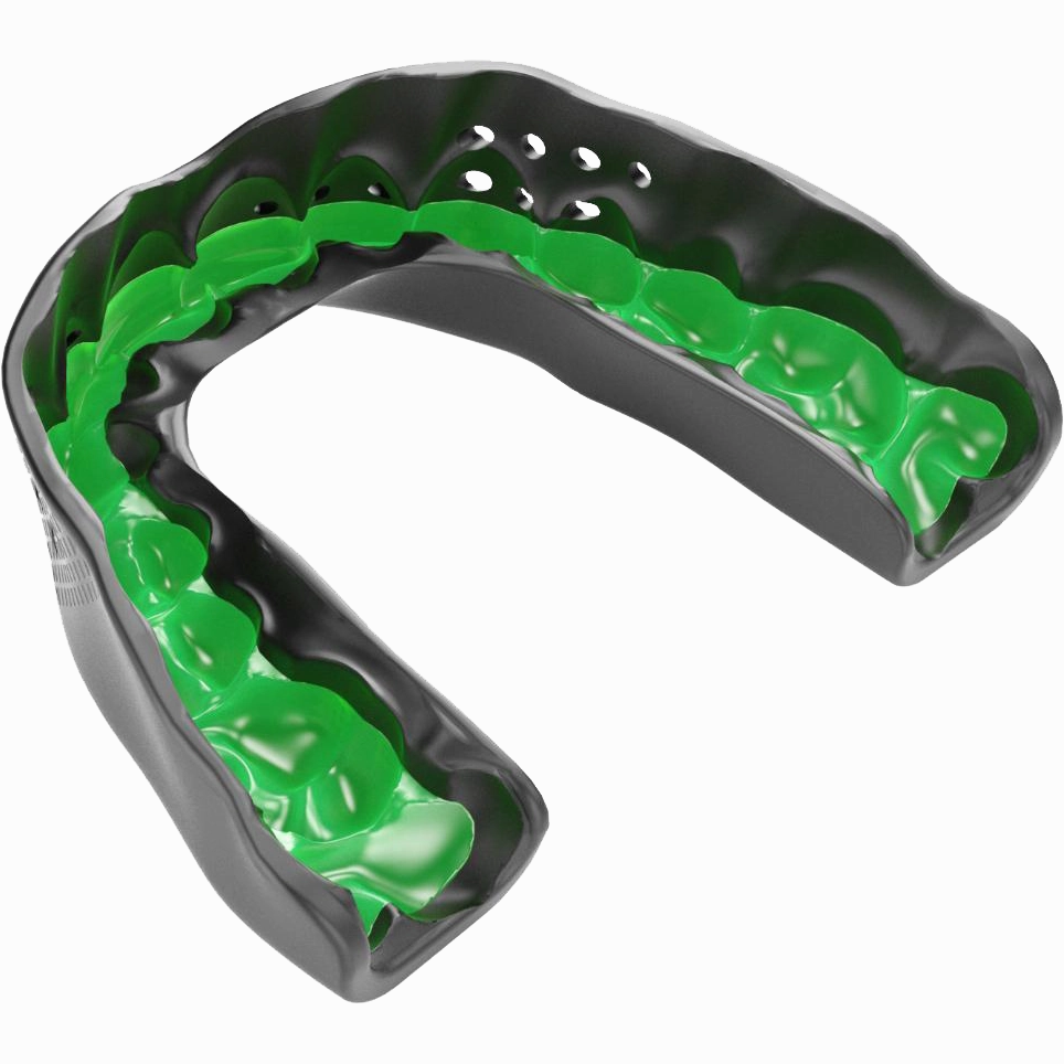 Youth Trash Talker Basketball Mouthguard - Black