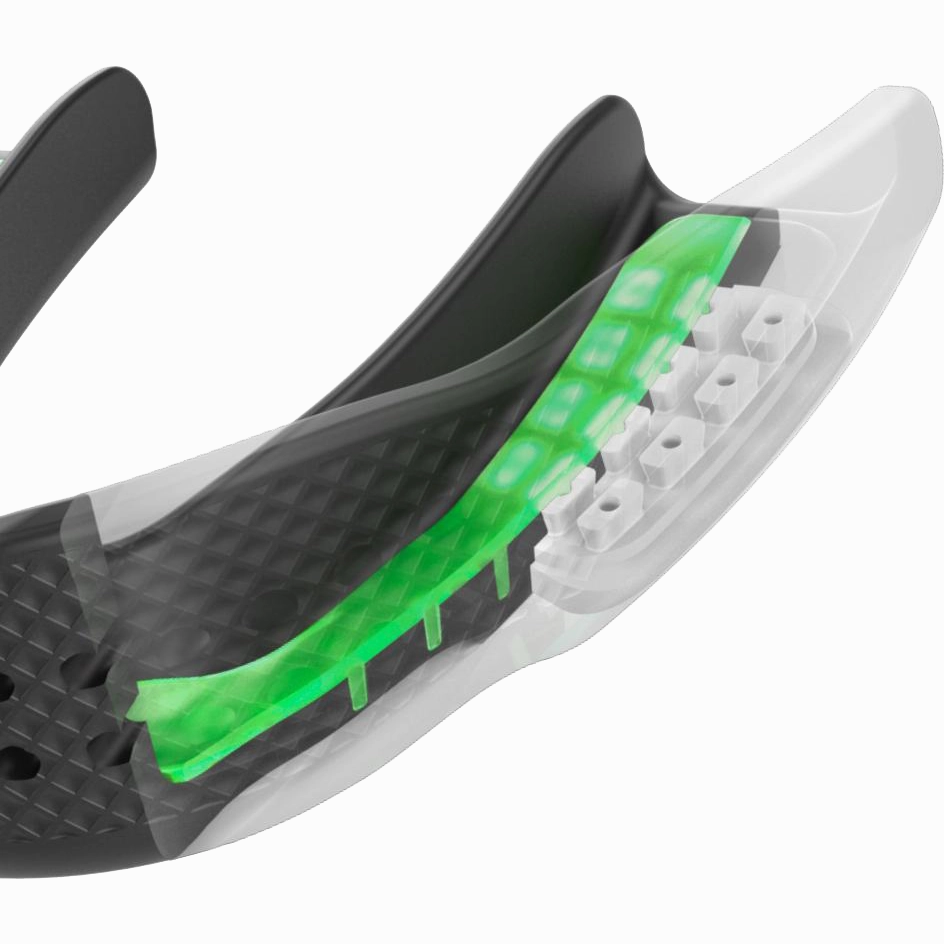 Youth Trash Talker Basketball Mouthguard - Black