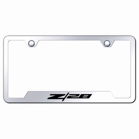 Z28 Cut-Out Frame - Laser Etched Mirrored