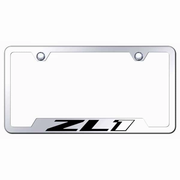 ZL1 Cut-Out Frame - Laser Etched Mirrored