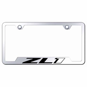 ZL1 Cut-Out Frame - Laser Etched Mirrored
